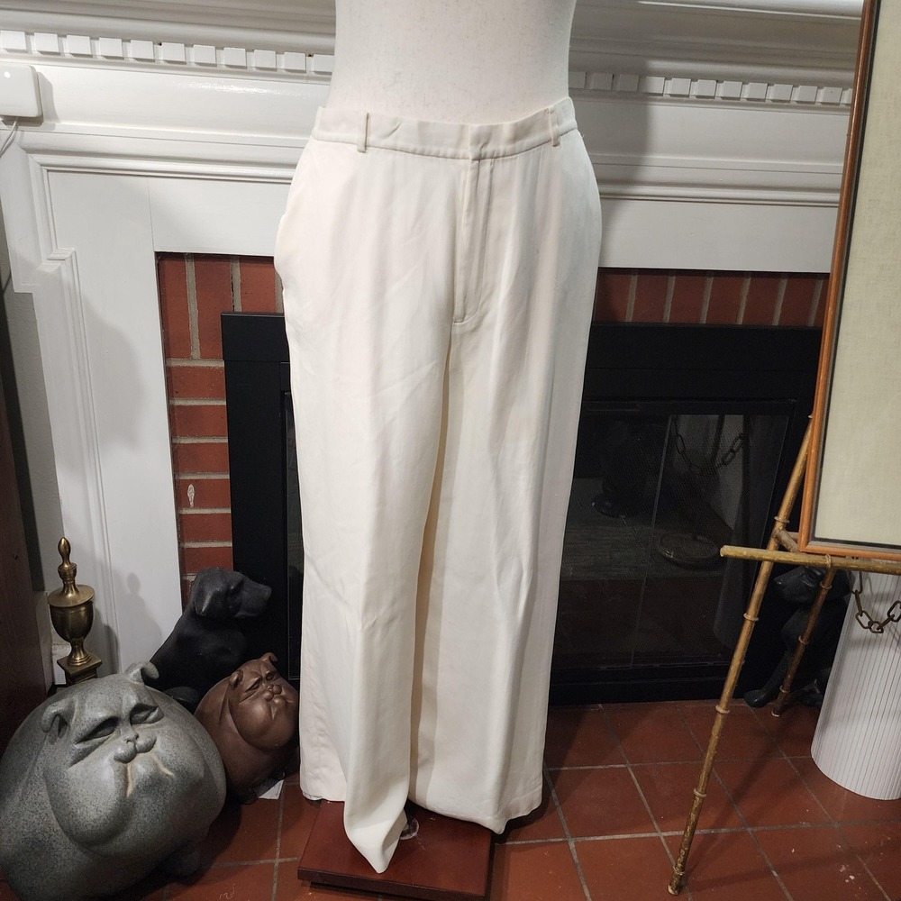 16 Baggy Silk Ralph Lauren Pants